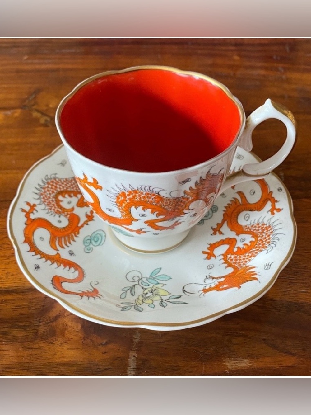 Jason Bone China Teacup